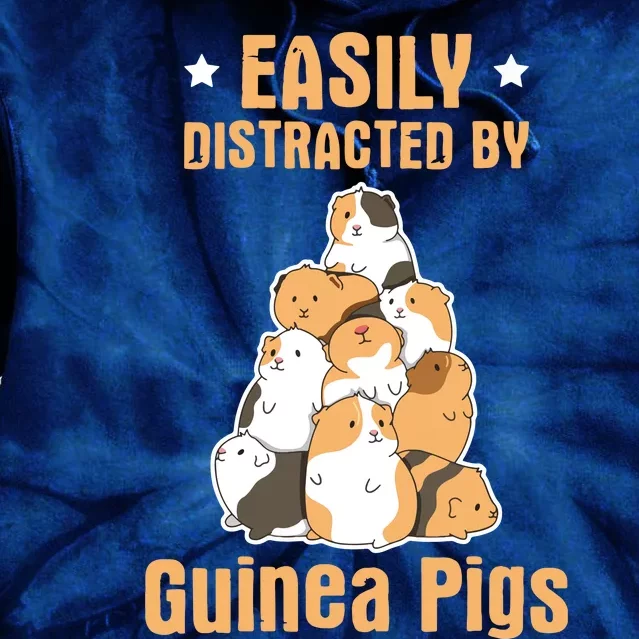 Guinea Pig Quote For A Guinea Lover Tie Dye Hoodie