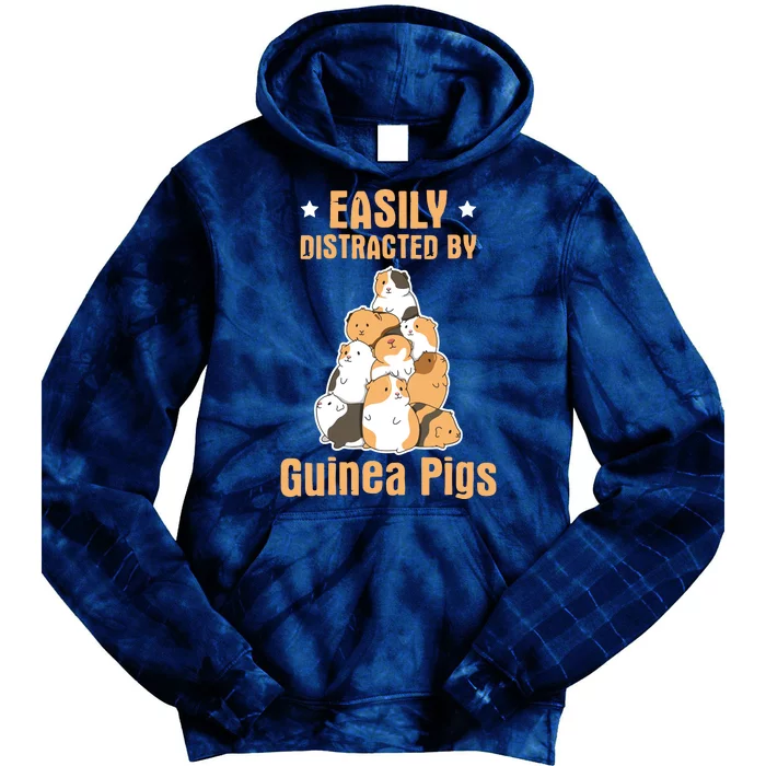 Guinea Pig Quote For A Guinea Lover Tie Dye Hoodie