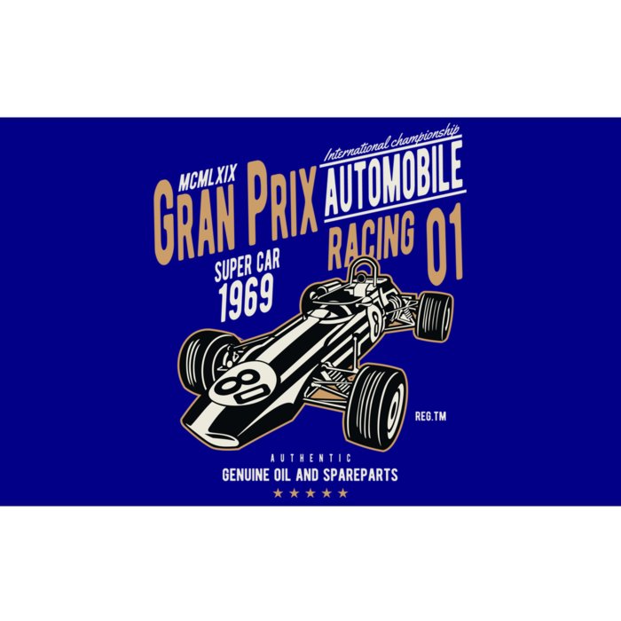 Grand Prix Racing 1969 Vintage Car Racing Fan Gift Bumper Sticker