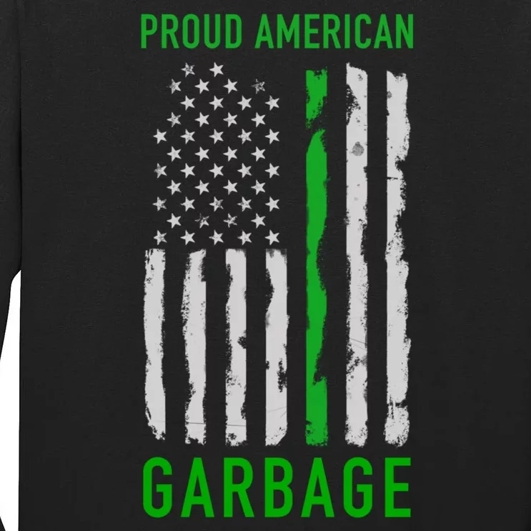 Garbage Political Republican Republican Garbage Trump Tall Long Sleeve T-Shirt