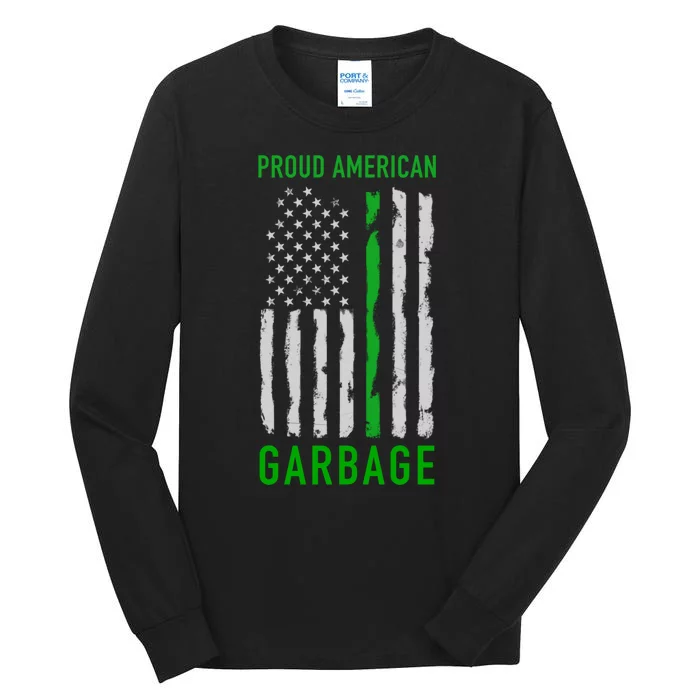 Garbage Political Republican Republican Garbage Trump Tall Long Sleeve T-Shirt