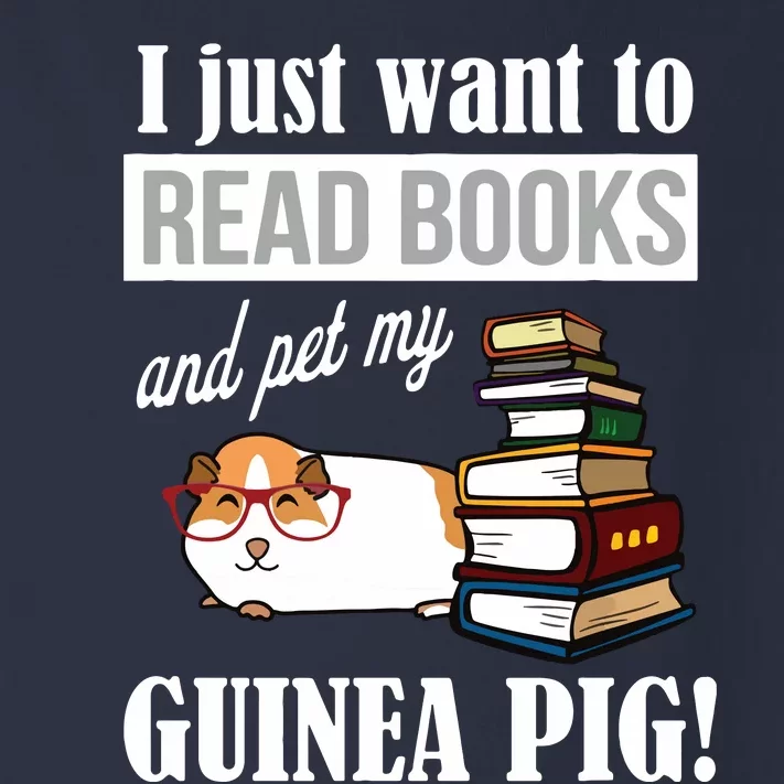 Guinea Pig Read Books Toddler Long Sleeve Shirt