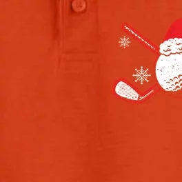 Golf Player Sport Lover Golfer Merry Xmas Christmas Day Cool Gift Dry Zone Grid Performance Polo