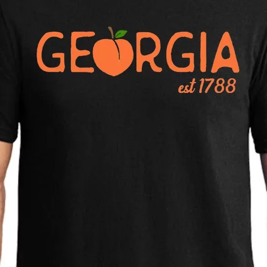 Georgia Peach State est. 1788 Pajama Set