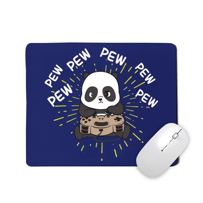 Gaming Panda Shirts Gaming Panda Mousepad