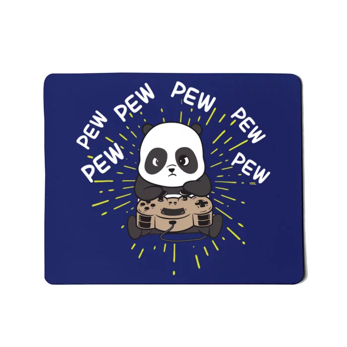 Gaming Panda Shirts Gaming Panda Mousepad