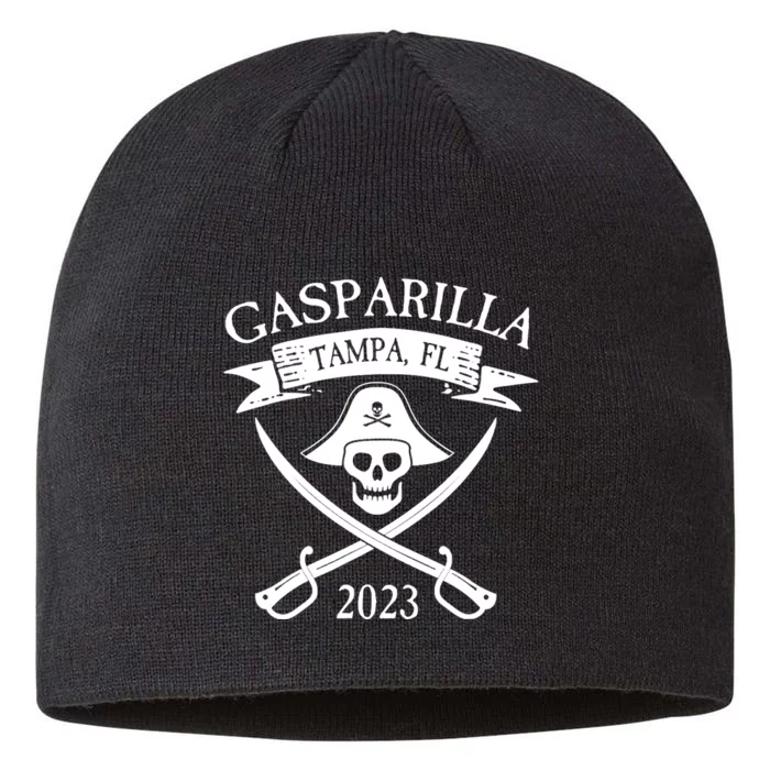 Gasparilla Pirate Souvenir Tampa Parade Florida Gasparilla 8 1/2in Sustainable Knit Beanie