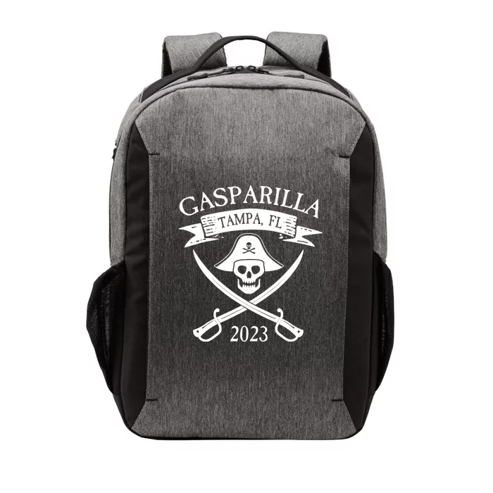 Gasparilla Pirate Souvenir Tampa Parade Florida Gasparilla Vector Backpack