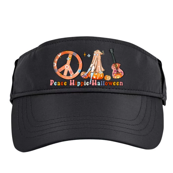 Groovy PEACE SIGN LOVE 60s 70s Hippie Vibes Halloween Girls Gift Adult Drive Performance Visor