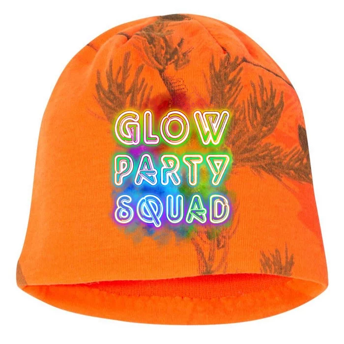 Glow Party Squad Kati - Camo Knit Beanie