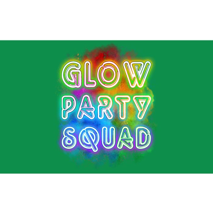 Glow Party Squad Bumper Sticker