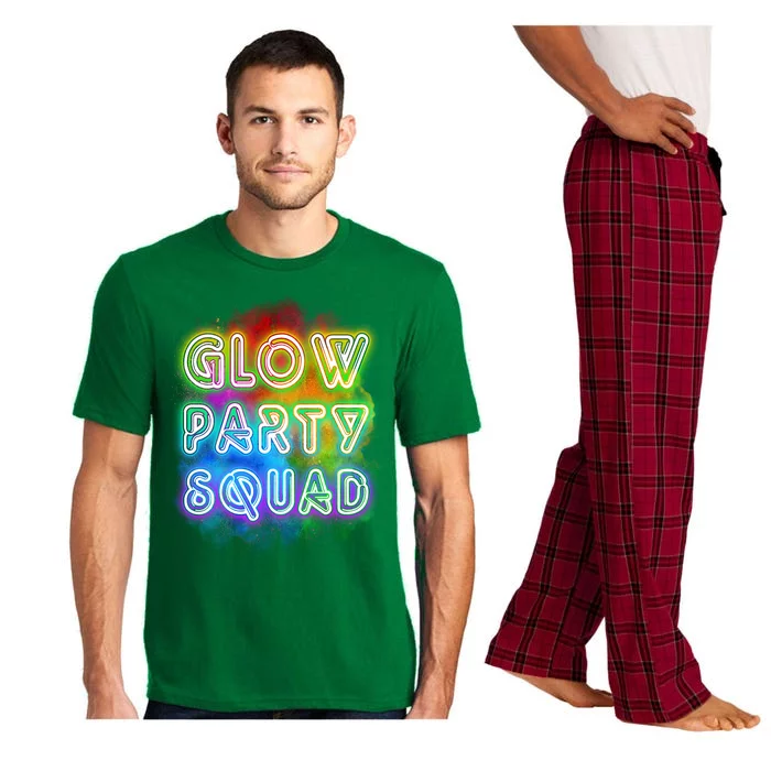 Glow Party Squad Pajama Set