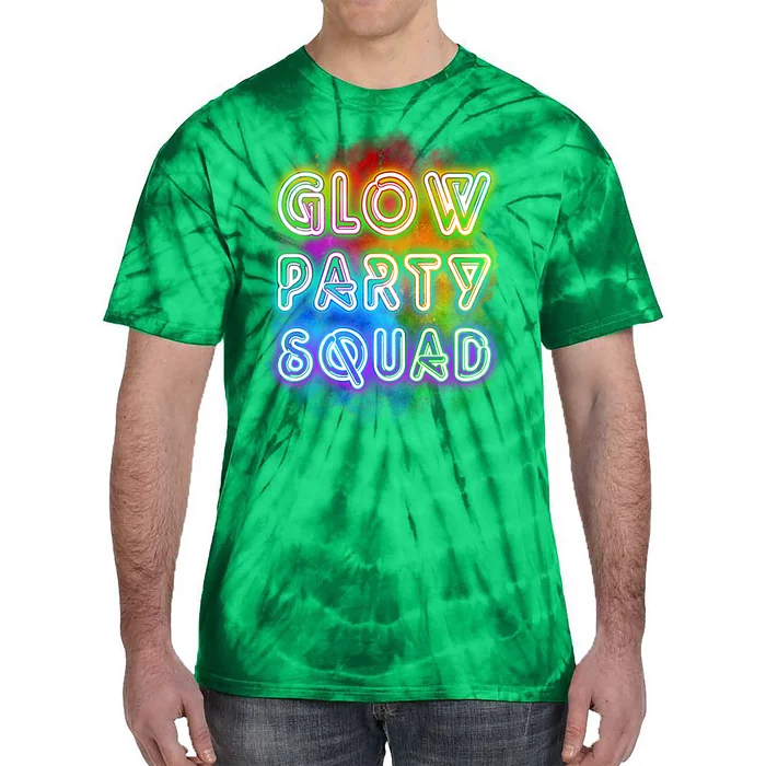 Glow Party Squad Tie-Dye T-Shirt