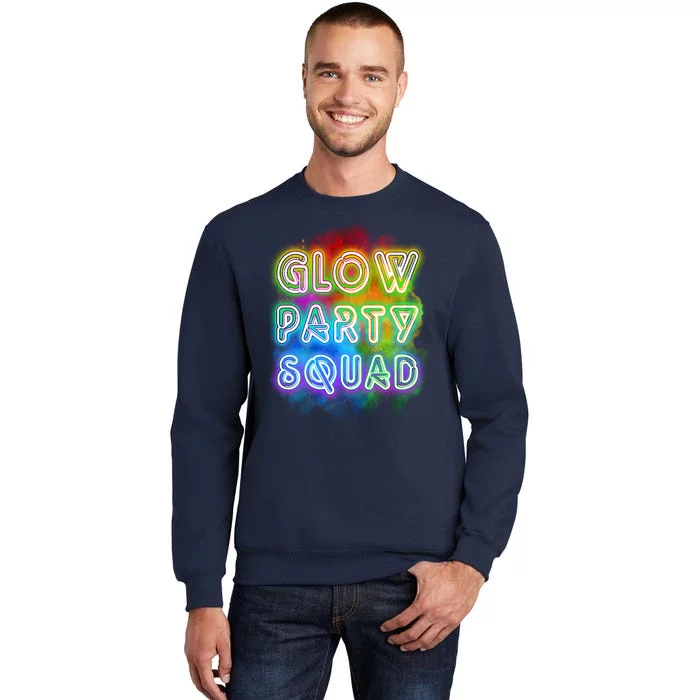 Glow Party Squad Tall Sweatshirt