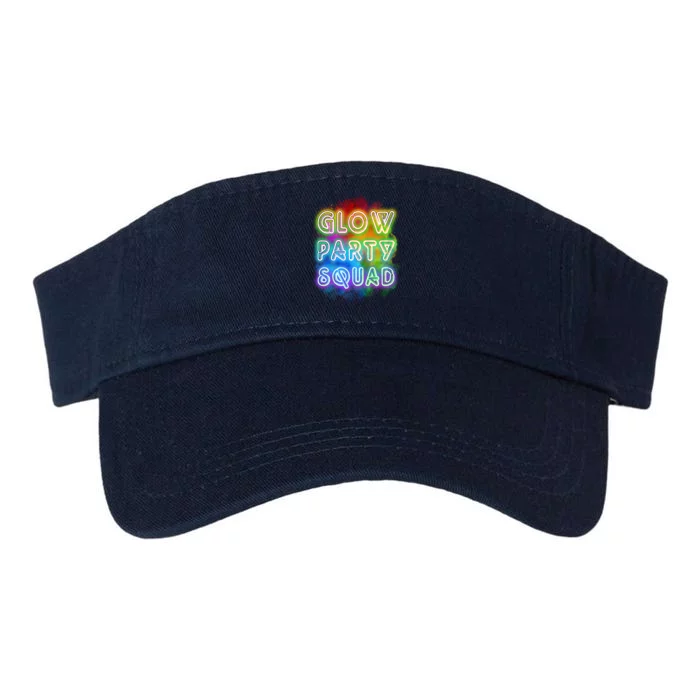 Glow Party Squad Valucap Bio-Washed Visor