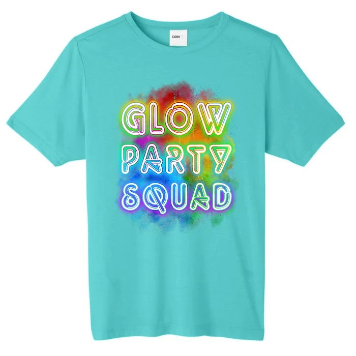 Glow Party Squad ChromaSoft Performance T-Shirt