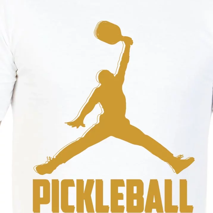 Gold Pickleball Sports Logo Comfort Colors T-Shirt