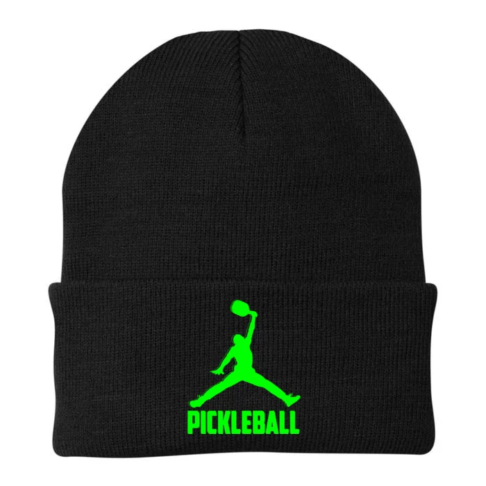 Green Pickleball Sports Logo Knit Cap Winter Beanie