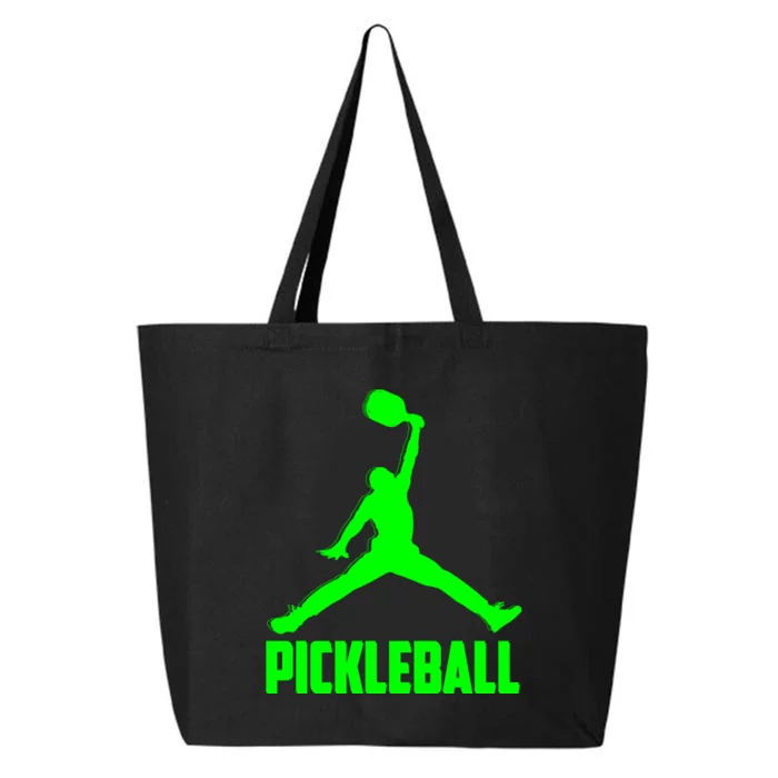 Green Pickleball Sports Logo 25L Jumbo Tote