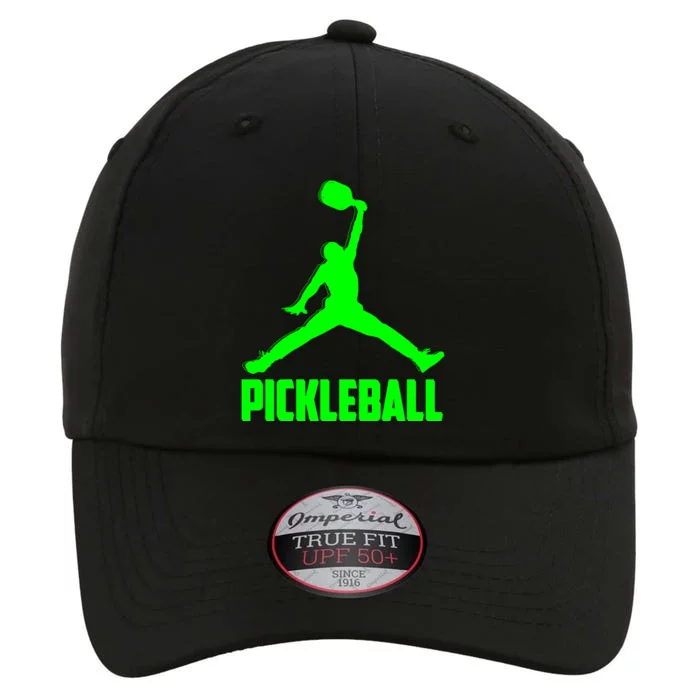 Green Pickleball Sports Logo The Original Performance Cap