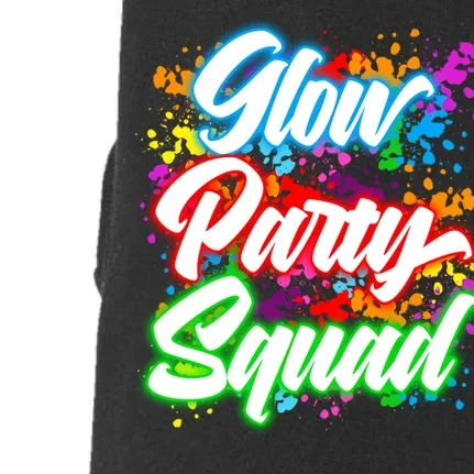 Glow Party Squad Neon Doggie 3-End Fleece Hoodie