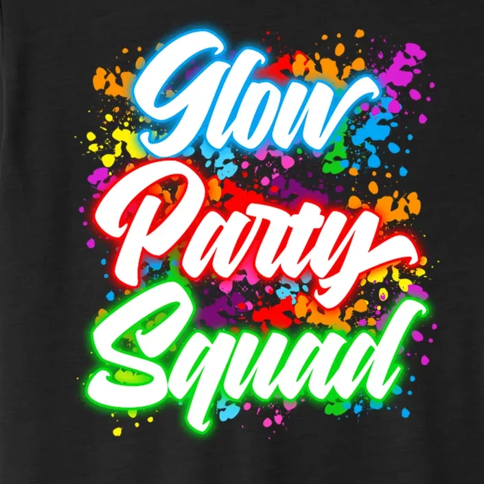 Glow Party Squad Neon ChromaSoft Performance T-Shirt