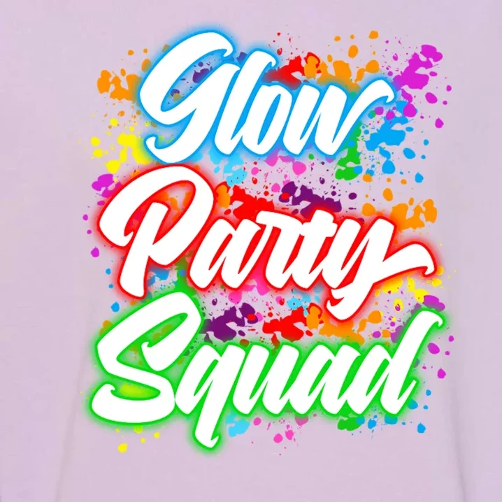 Glow Party Squad Neon Garment-Dyed Sweatshirt