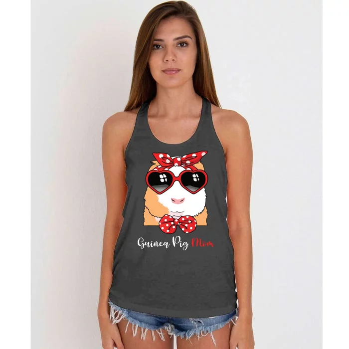 Guinea Pig Shirts Girl Guinea Pig Gifts Women Guinea Pig Women's Knotted Racerback Tank