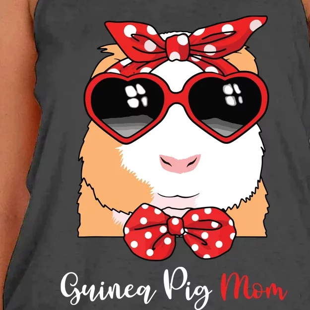 Guinea Pig Shirts Girl Guinea Pig Gifts Women Guinea Pig Women's Knotted Racerback Tank