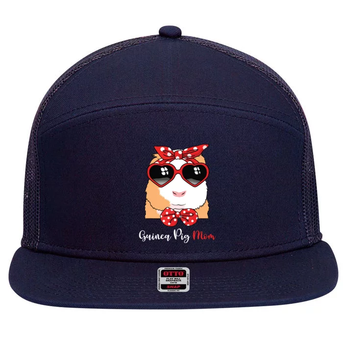 Guinea Pig Shirts Girl Guinea Pig Gifts Women Guinea Pig 7 Panel Mesh Trucker Snapback Hat