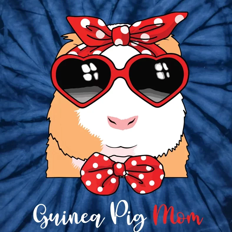 Guinea Pig Shirts Girl Guinea Pig Gifts Women Guinea Pig Tie-Dye T-Shirt