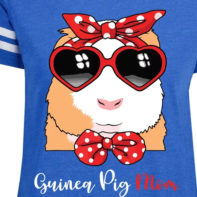 Guinea Pig Shirts Girl Guinea Pig Gifts Women Guinea Pig Enza Ladies Jersey Football T-Shirt