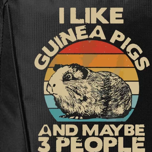 Guinea Pig Shirts Guinea Pig Lover Tee Funny Guinea Pig City Backpack