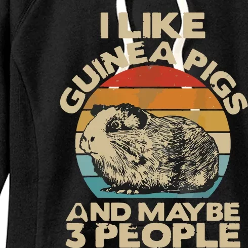 Guinea Pig Shirts Guinea Pig Lover Tee Funny Guinea Pig Women's Fleece Hoodie