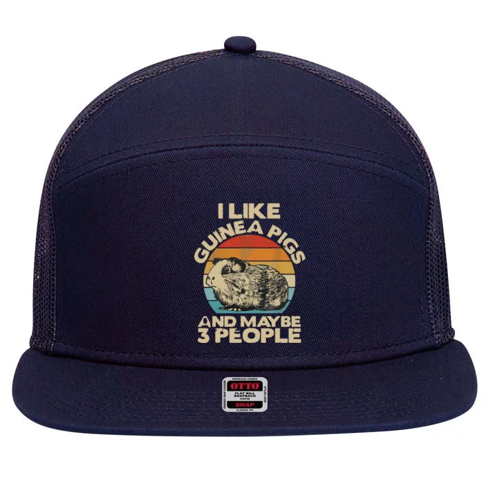 Guinea Pig Shirts Guinea Pig Lover Tee Funny Guinea Pig 7 Panel Mesh Trucker Snapback Hat