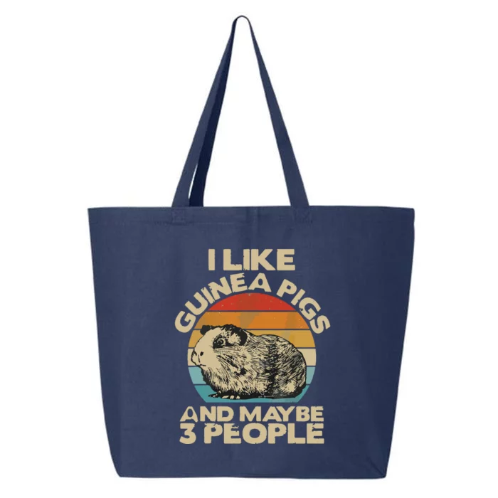 Guinea Pig Shirts Guinea Pig Lover Tee Funny Guinea Pig 25L Jumbo Tote