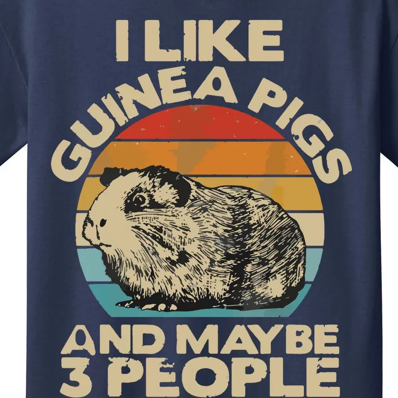 Guinea Pig Shirts Guinea Pig Lover Tee Funny Guinea Pig Kids T-Shirt