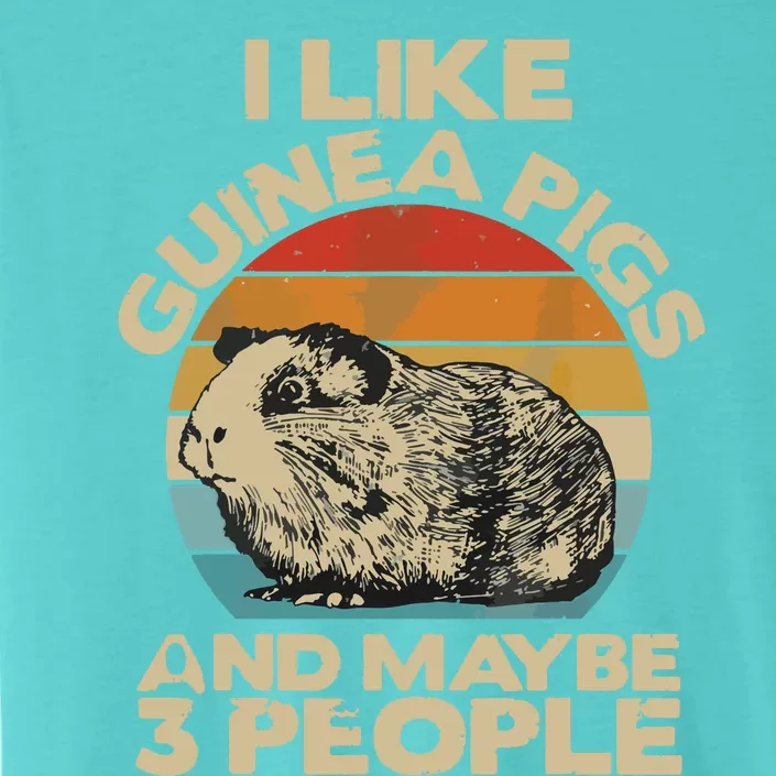 Guinea Pig Shirts Guinea Pig Lover Tee Funny Guinea Pig ChromaSoft Performance T-Shirt