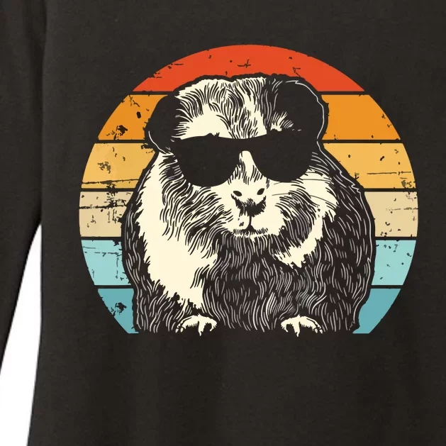 Guinea Pig Shirts Guinea Pig Lover Tee Retro Guinea Pig Womens CVC Long Sleeve Shirt