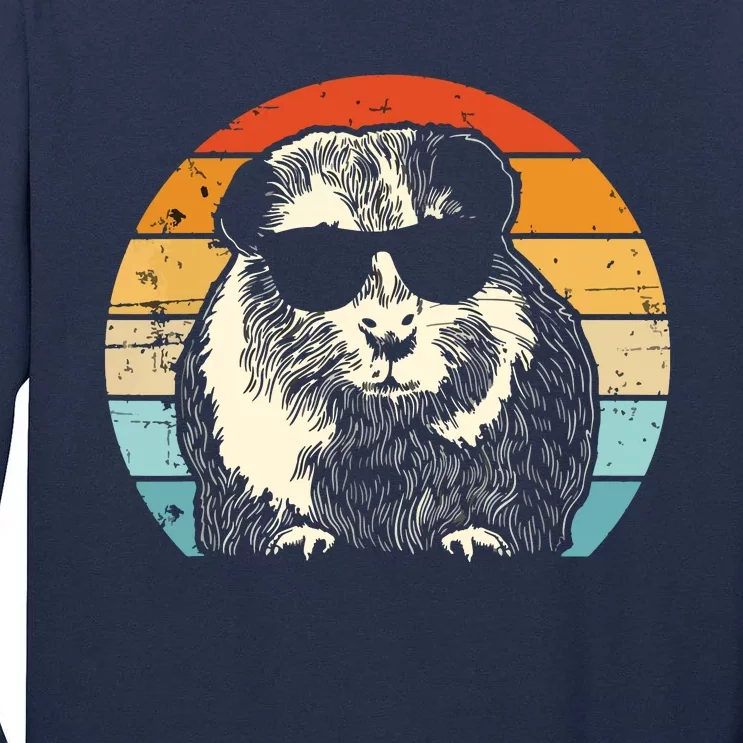 Guinea Pig Shirts Guinea Pig Lover Tee Retro Guinea Pig Tall Long Sleeve T-Shirt