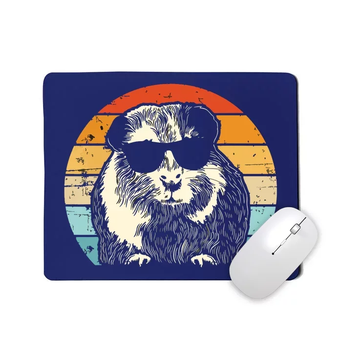 Guinea Pig Shirts Guinea Pig Lover Tee Retro Guinea Pig Mousepad