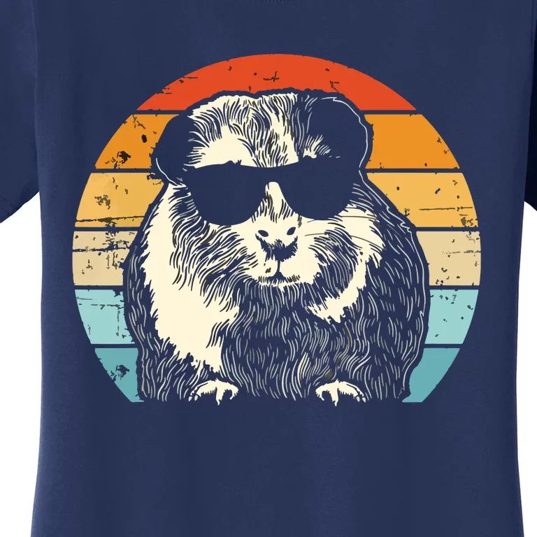 Guinea Pig Shirts Guinea Pig Lover Tee Retro Guinea Pig Women's T-Shirt