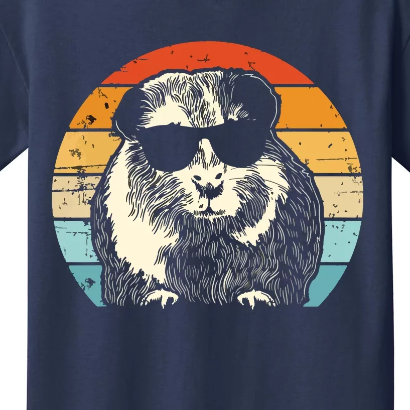 Guinea Pig Shirts Guinea Pig Lover Tee Retro Guinea Pig Kids T-Shirt