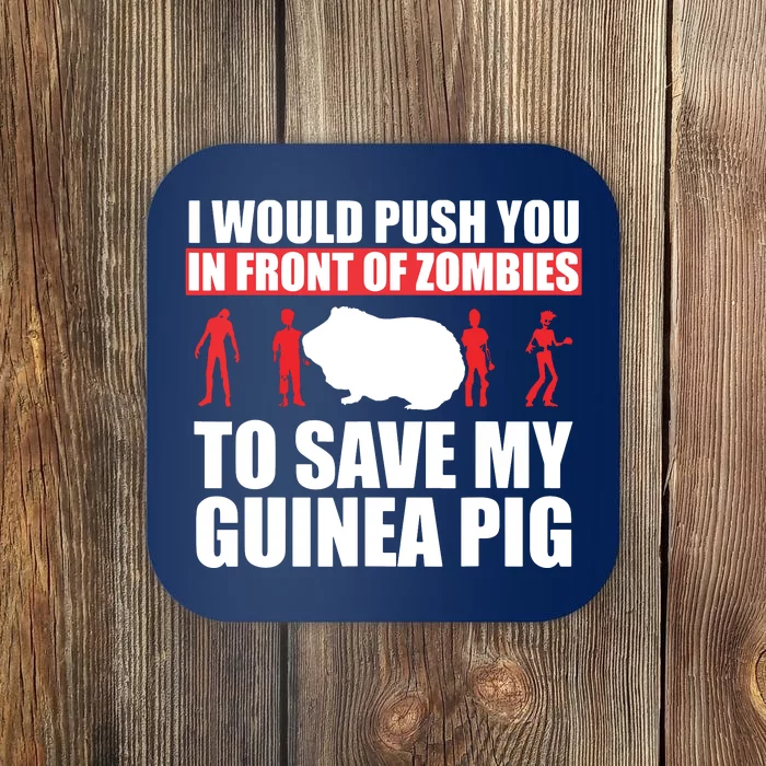 Guinea Pig Shirts Save My Pet Guinea Pig Coaster