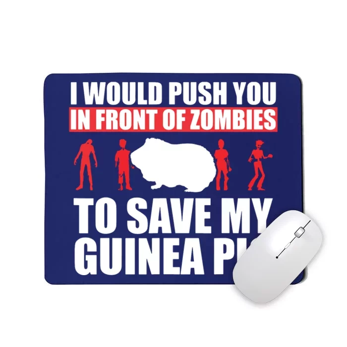 Guinea Pig Shirts Save My Pet Guinea Pig Mousepad