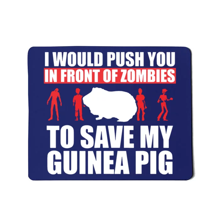 Guinea Pig Shirts Save My Pet Guinea Pig Mousepad