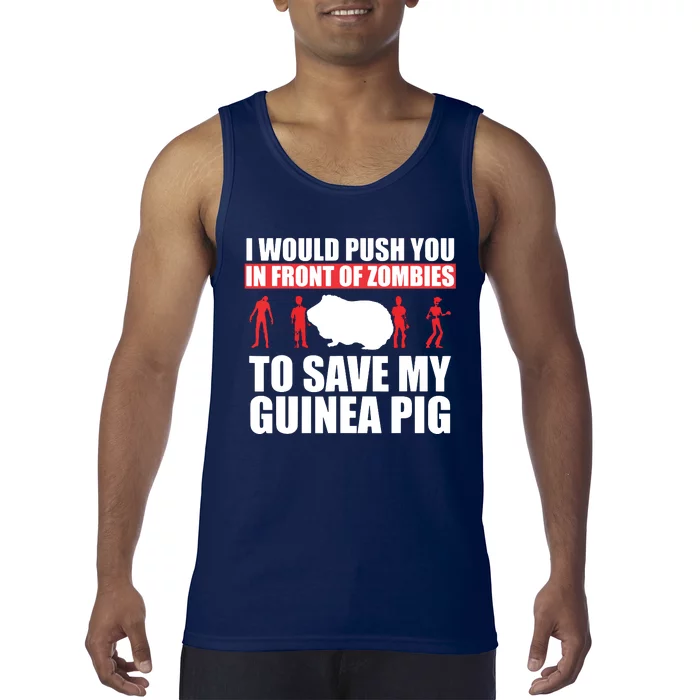 Guinea Pig Shirts Save My Pet Guinea Pig Tank Top