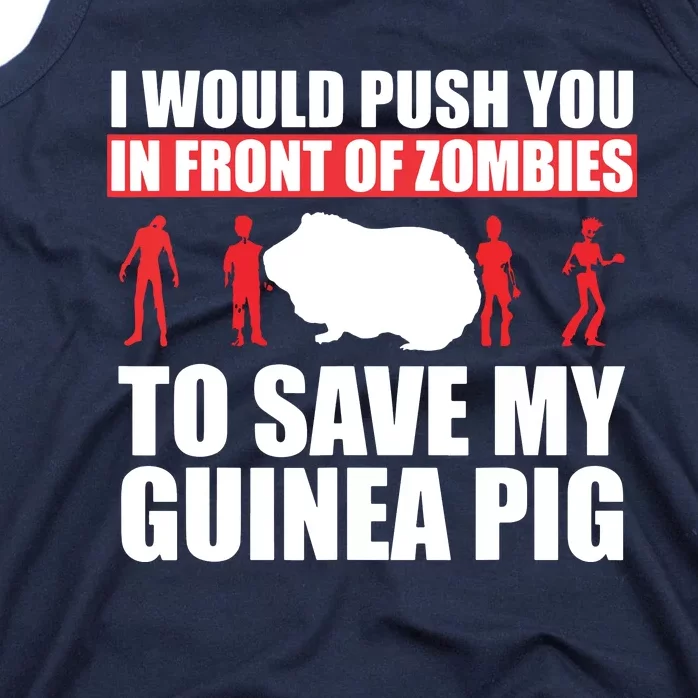 Guinea Pig Shirts Save My Pet Guinea Pig Tank Top