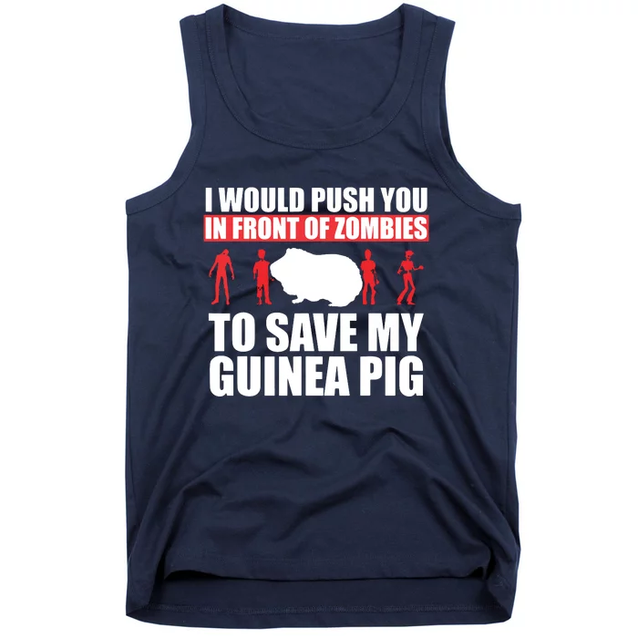 Guinea Pig Shirts Save My Pet Guinea Pig Tank Top