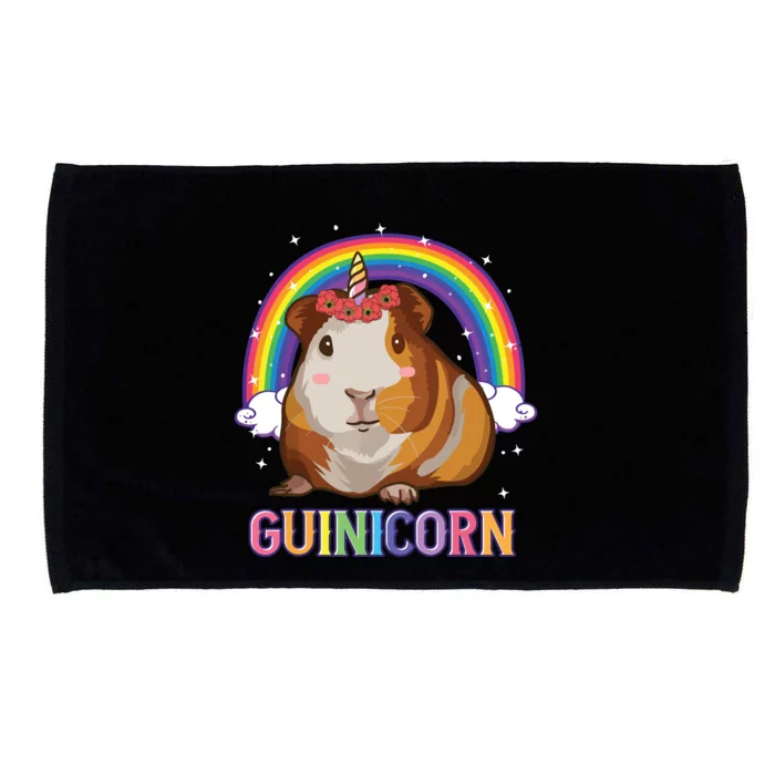 Guinea Pig Shirts For Girl Guinea Pig Unicorn Guinicorn Microfiber Hand Towel